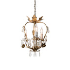 Sylaeara Lustre Postmoderne De Luxe En Métal Et Cristal - Neutralighting