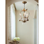 Sylaeara Lustre Postmoderne De Luxe En Métal Et Cristal - Neutralighting