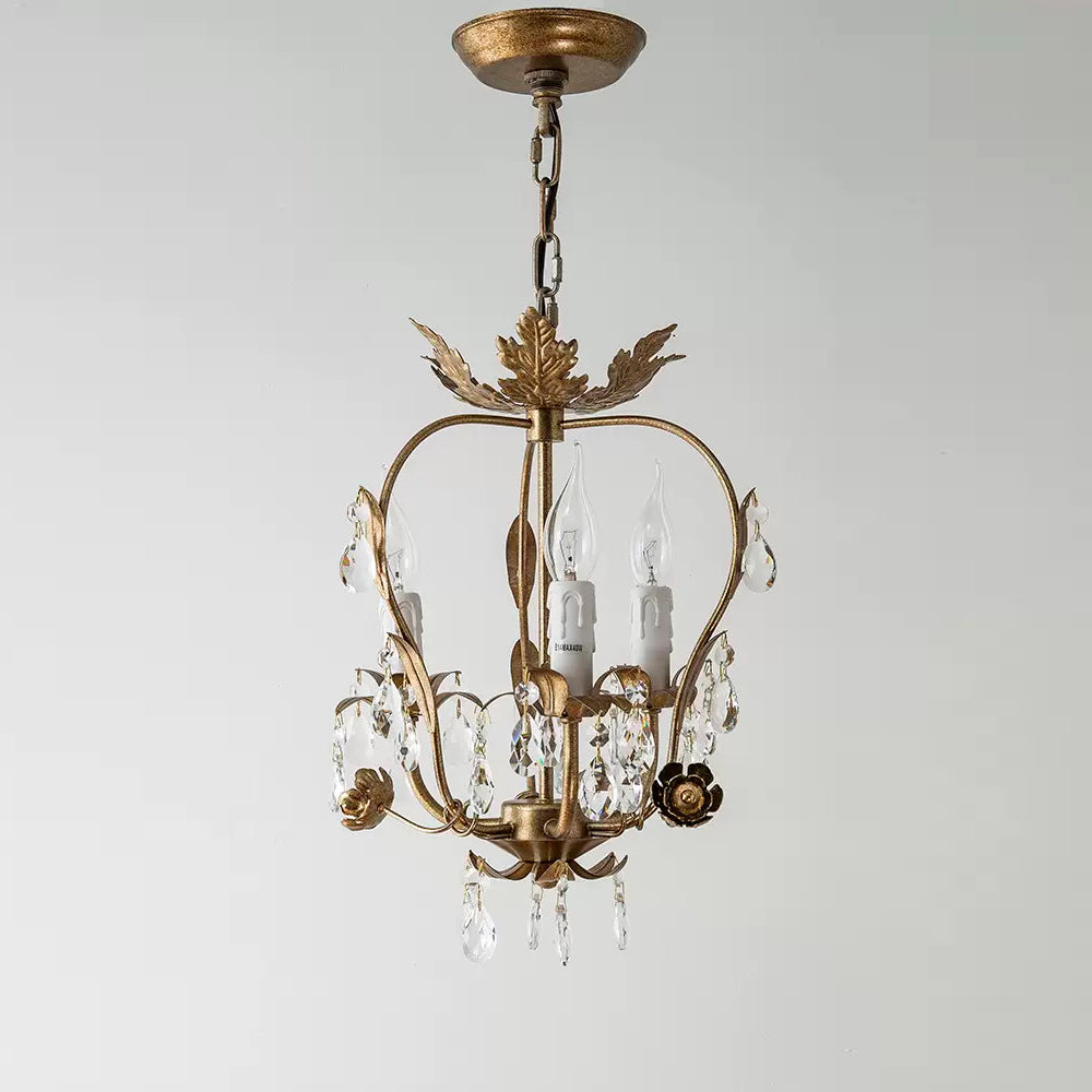 Sylaeara Lustre Postmoderne De Luxe En Métal Et Cristal - Neutralighting