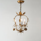 Sylaeara Lustre Postmoderne De Luxe En Métal Et Cristal - Neutralighting