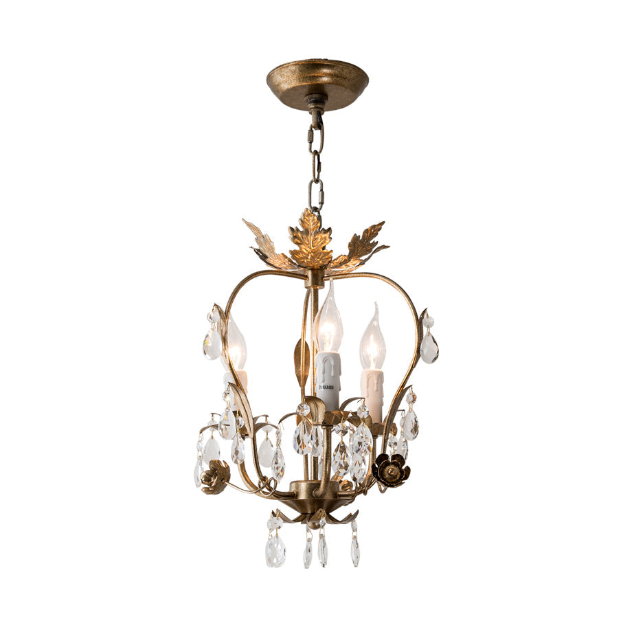 Sylaeara Lustre Postmoderne De Luxe En Métal Et Cristal - Neutralighting