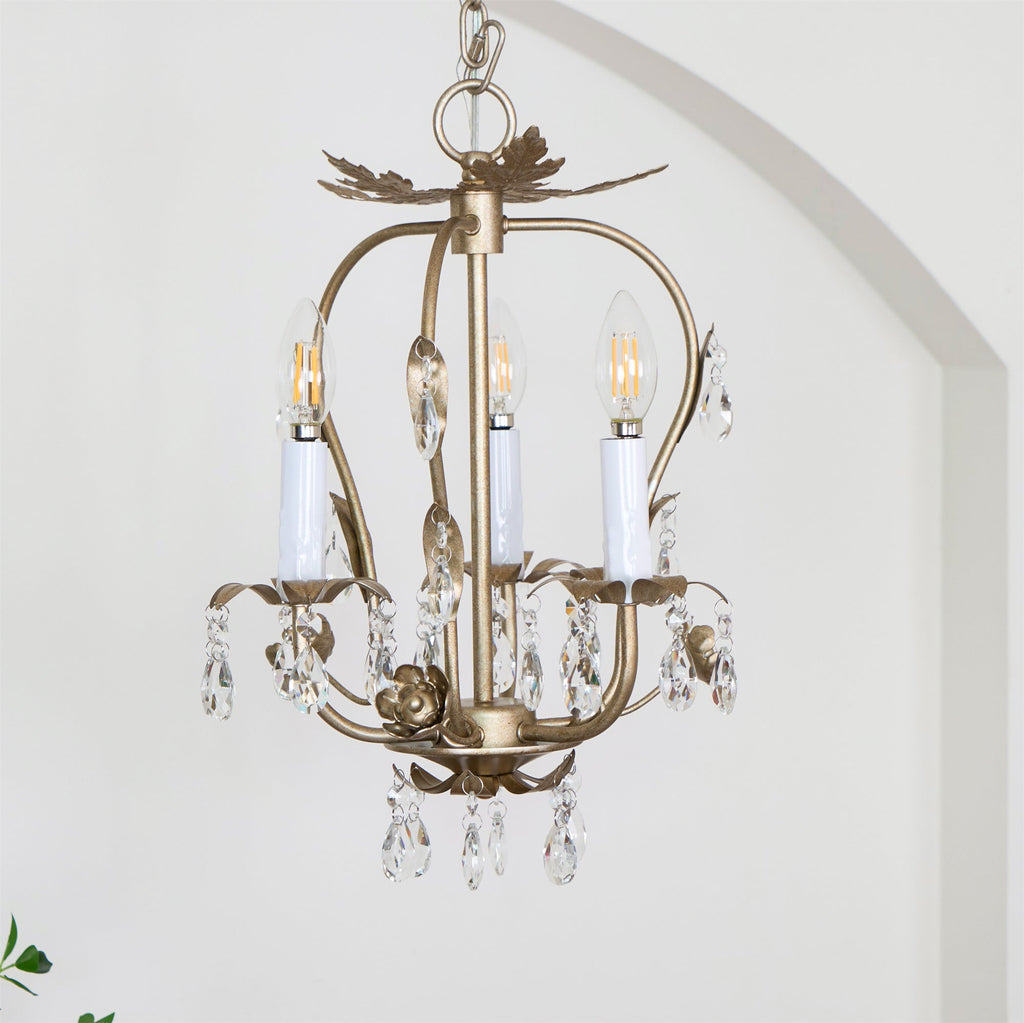 Sylaeara Lustre Postmoderne De Luxe En Métal Et Cristal - Neutralighting