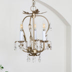 Sylaeara Lustre Postmoderne De Luxe En Métal Et Cristal - Neutralighting
