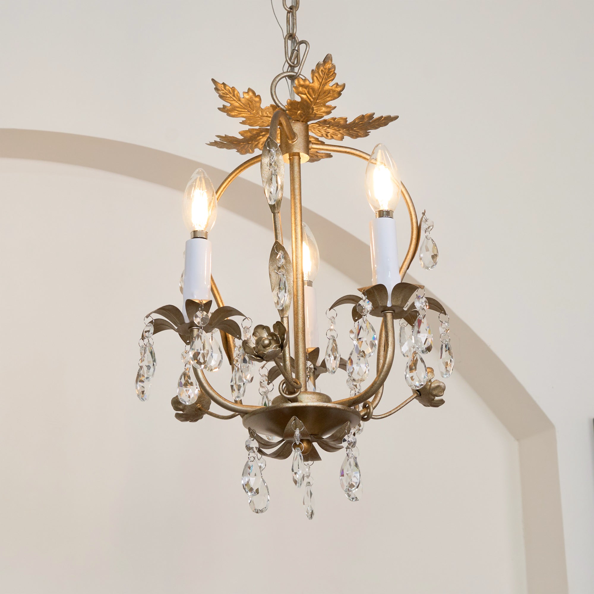 Sylaeara Lustre Postmoderne De Luxe En Métal Et Cristal - Neutralighting