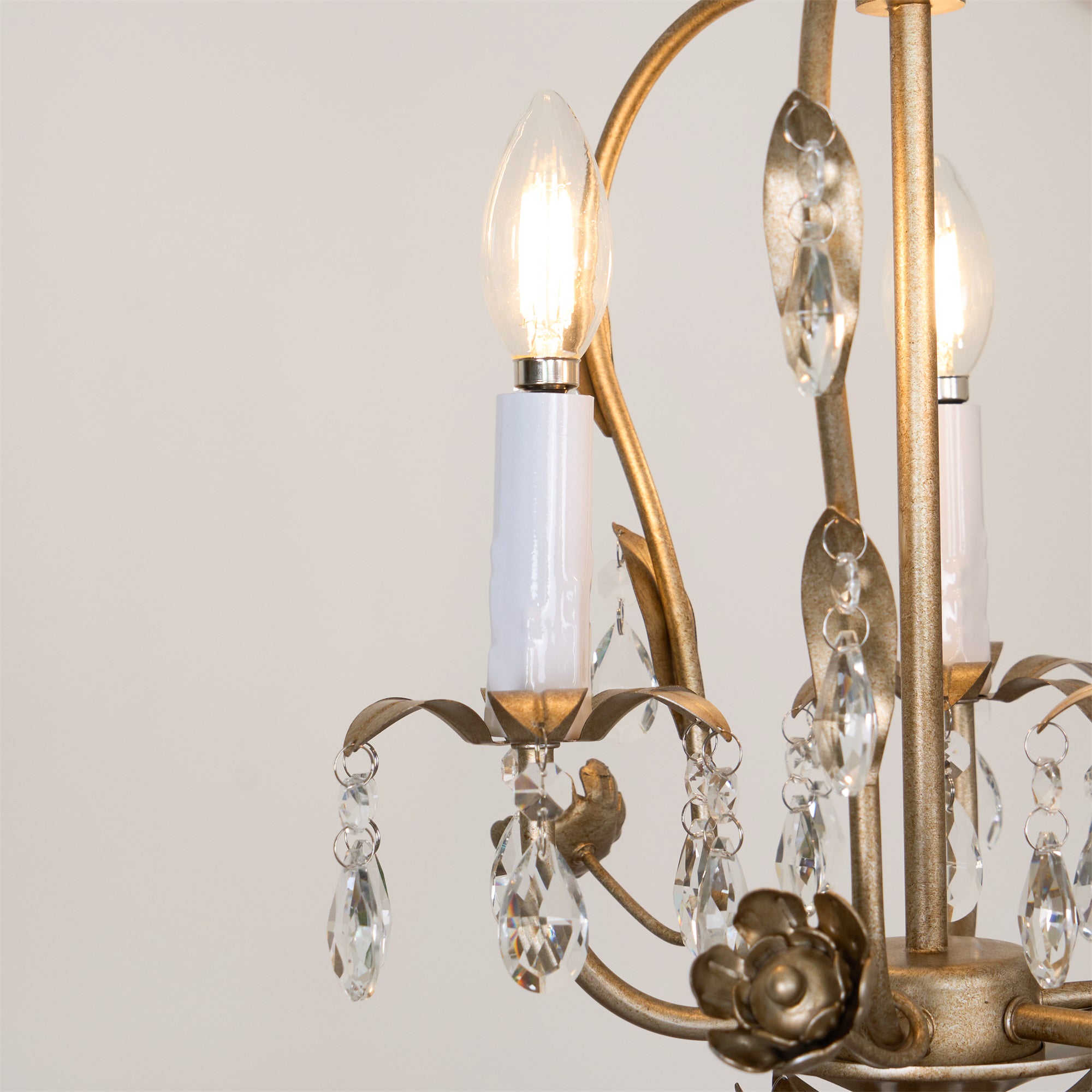 Sylaeara Lustre Postmoderne De Luxe En Métal Et Cristal - Neutralighting