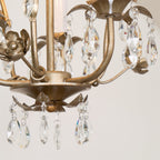 Sylaeara Lustre Postmoderne De Luxe En Métal Et Cristal - Neutralighting