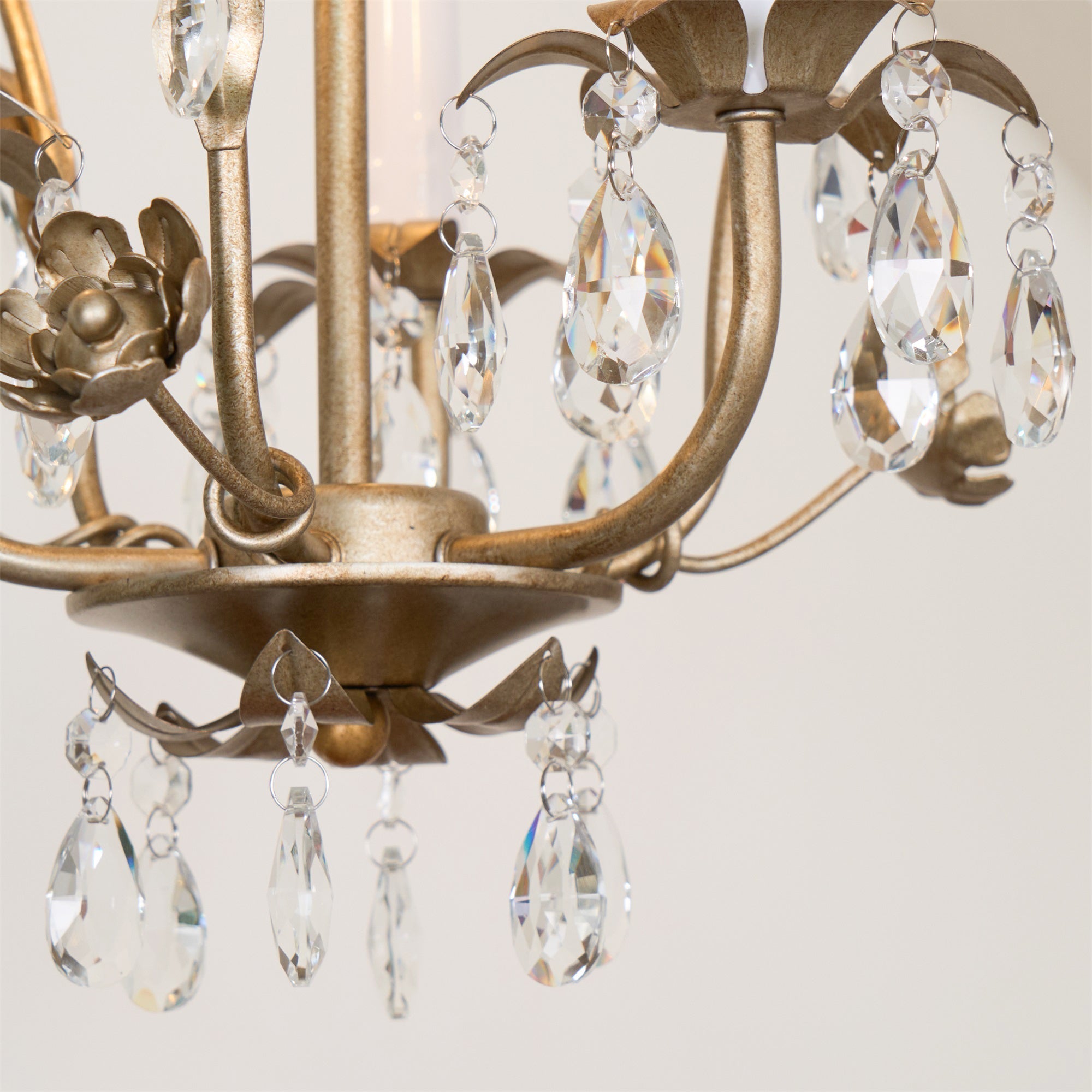 Sylaeara Lustre Postmoderne De Luxe En Métal Et Cristal - Neutralighting