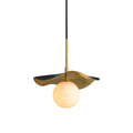 Zaraeen Lampe Suspendue En Laiton Et Albâtre Minimaliste Moderne - Neutralighting