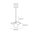 Zaraeen Lampe Suspendue En Laiton Et Albâtre Minimaliste Moderne - Neutralighting