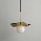 Zaraeen Lampe Suspendue En Laiton Et Albâtre Minimaliste Moderne - Neutralighting