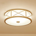 Vovene Plafonnier En Laiton Et Verre Minimaliste Moderne - Neutralighting