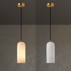 Zashayra Suspension Cylindrique en Albâtre - Neutralighting