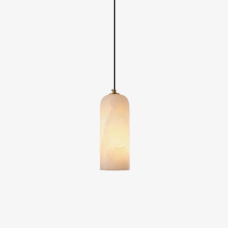 Zashayra Suspension Cylindrique en Albâtre - Neutralighting