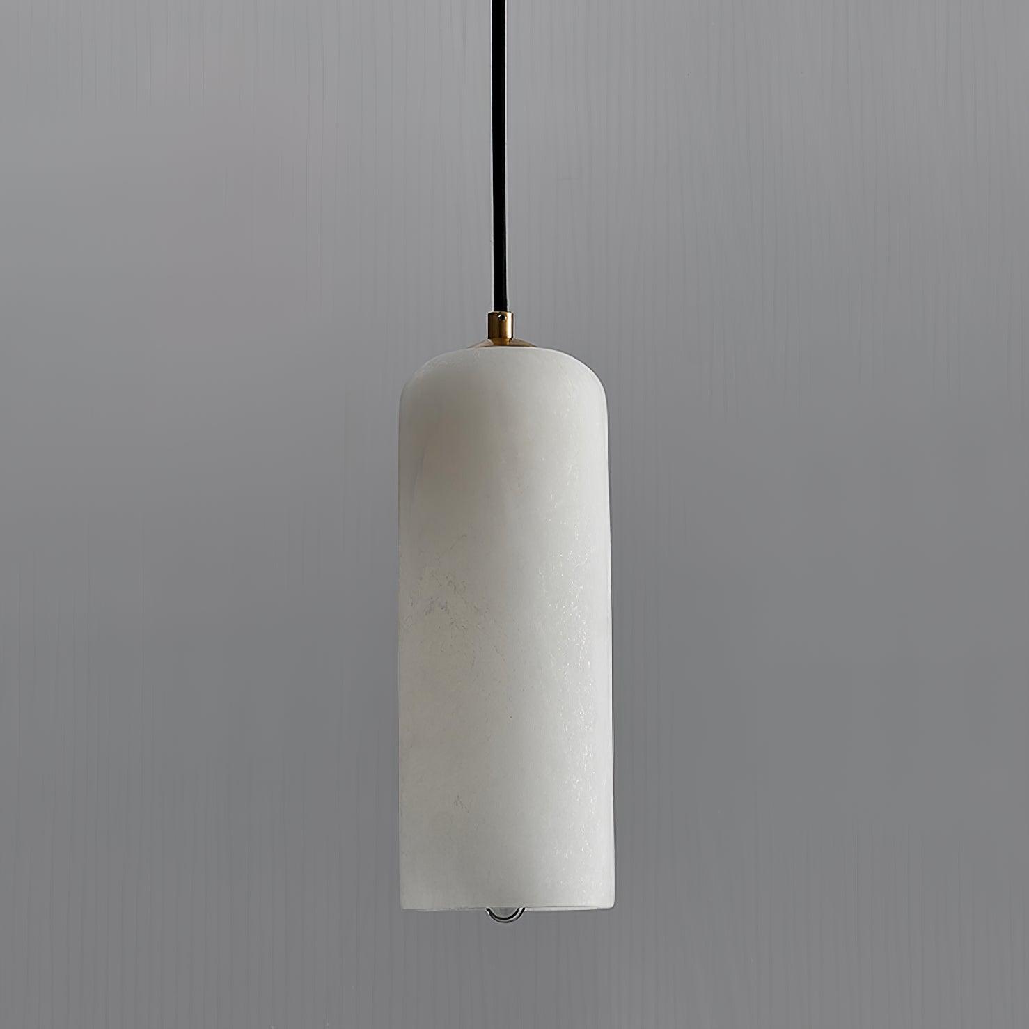 Zashayra Suspension Cylindrique en Albâtre - Neutralighting