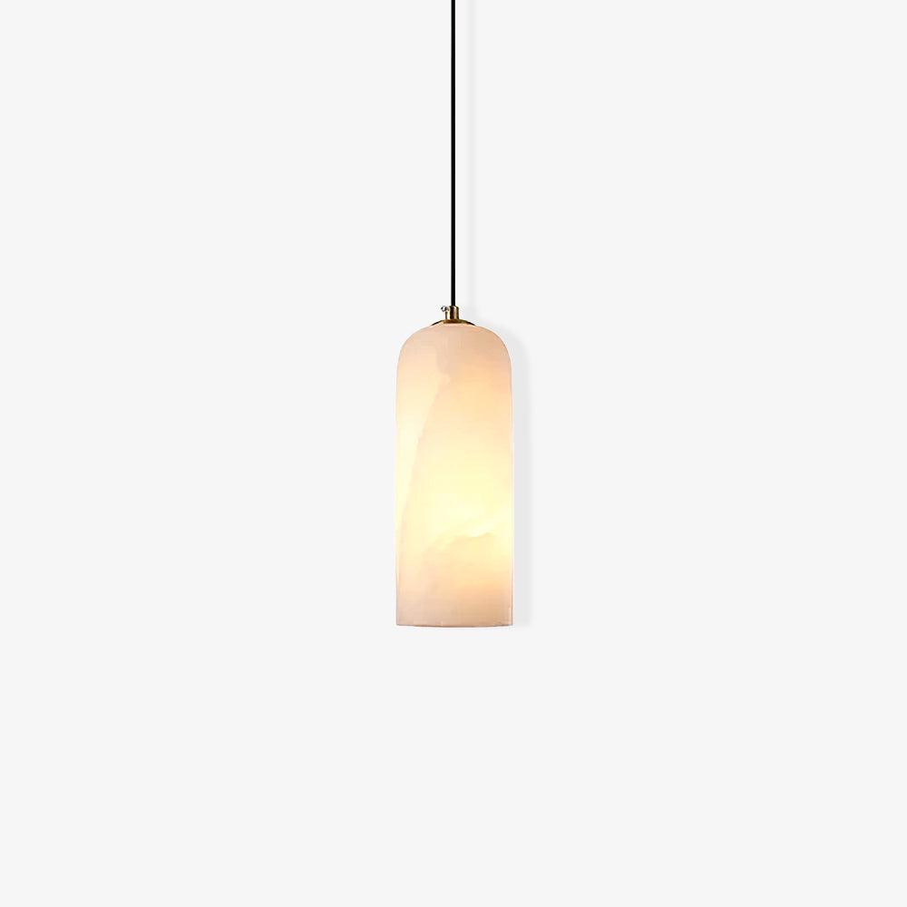 Zashayra Suspension Cylindrique en Albâtre - Neutralighting