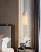 Zashayra Suspension Cylindrique en Albâtre - Neutralighting
