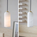 Zashayra Suspension Cylindrique en Albâtre - Neutralighting