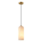 Zashayra Suspension Cylindrique en Albâtre - Neutralighting
