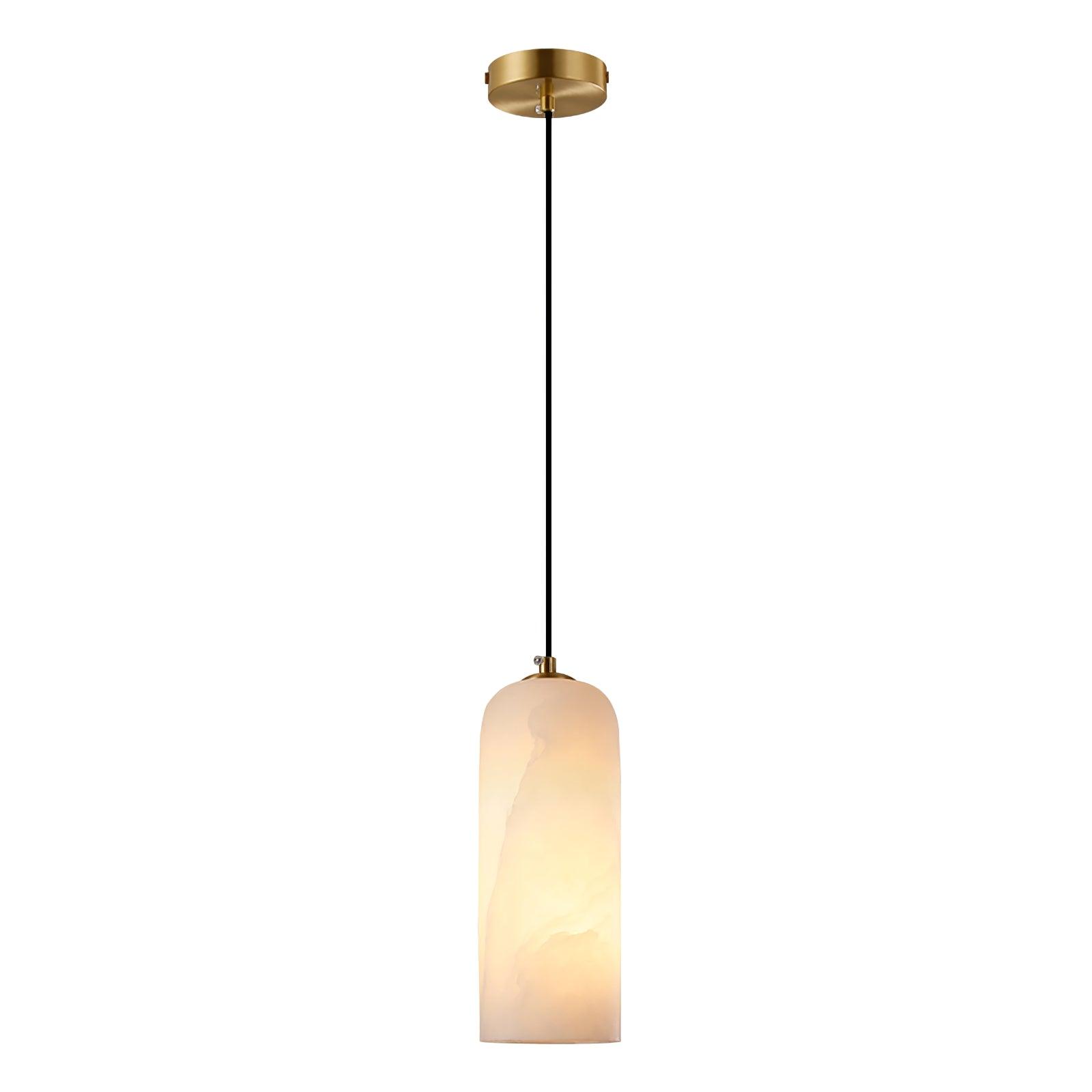Zashayra Suspension Cylindrique en Albâtre - Neutralighting