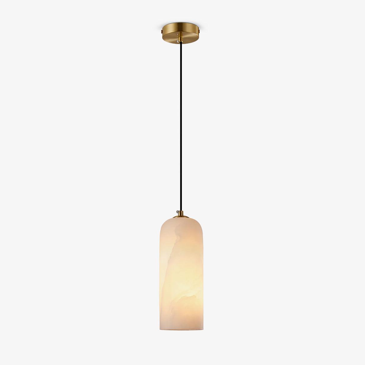 Zashayra Suspension Cylindrique en Albâtre - Neutralighting