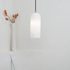 Zashayra Suspension Cylindrique en Albâtre - Neutralighting