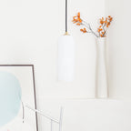 Zashayra Suspension Cylindrique en Albâtre - Neutralighting