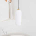Zashayra Suspension Cylindrique en Albâtre - Neutralighting