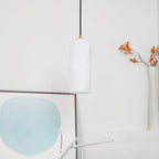 Zashayra Suspension Cylindrique en Albâtre - Neutralighting