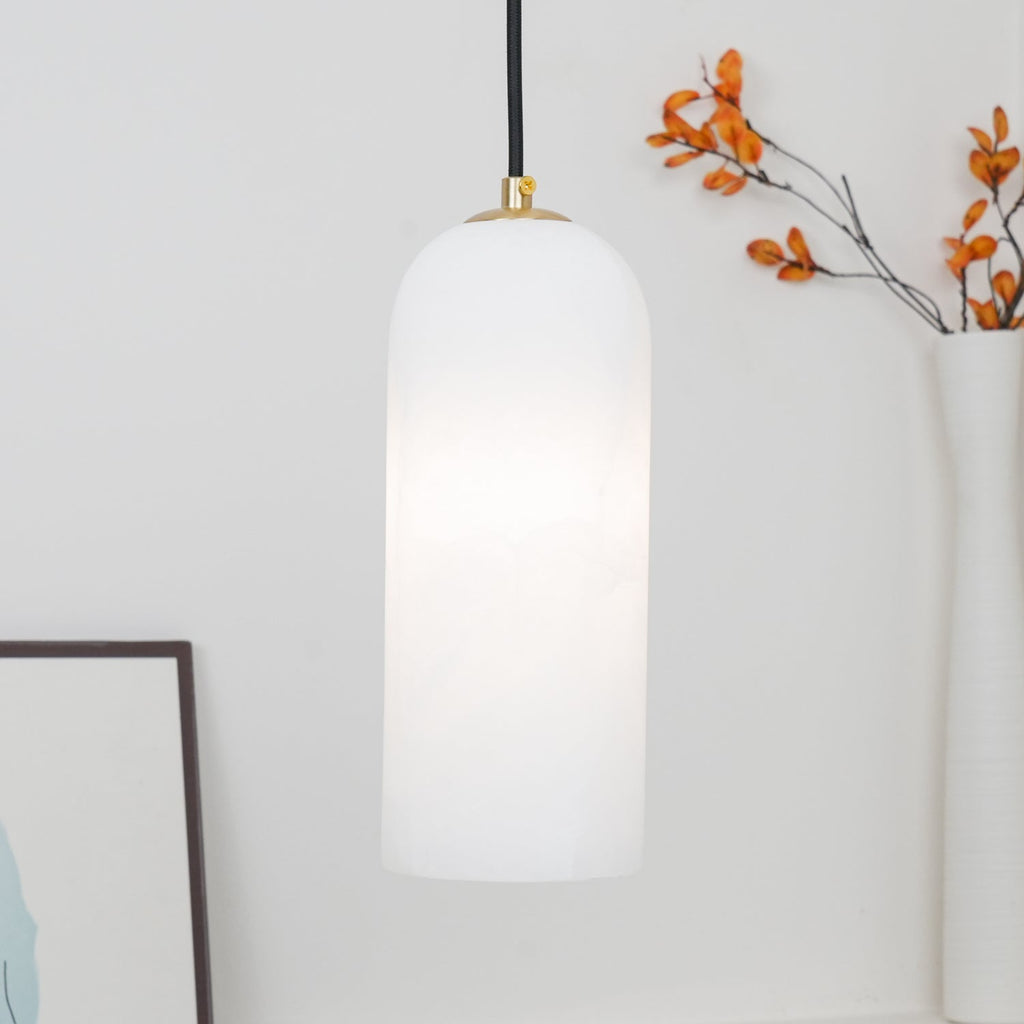 Zashayra Suspension Cylindrique en Albâtre - Neutralighting
