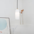 Zashayra Suspension Cylindrique en Albâtre - Neutralighting