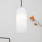 Zashayra Suspension Cylindrique en Albâtre - Neutralighting