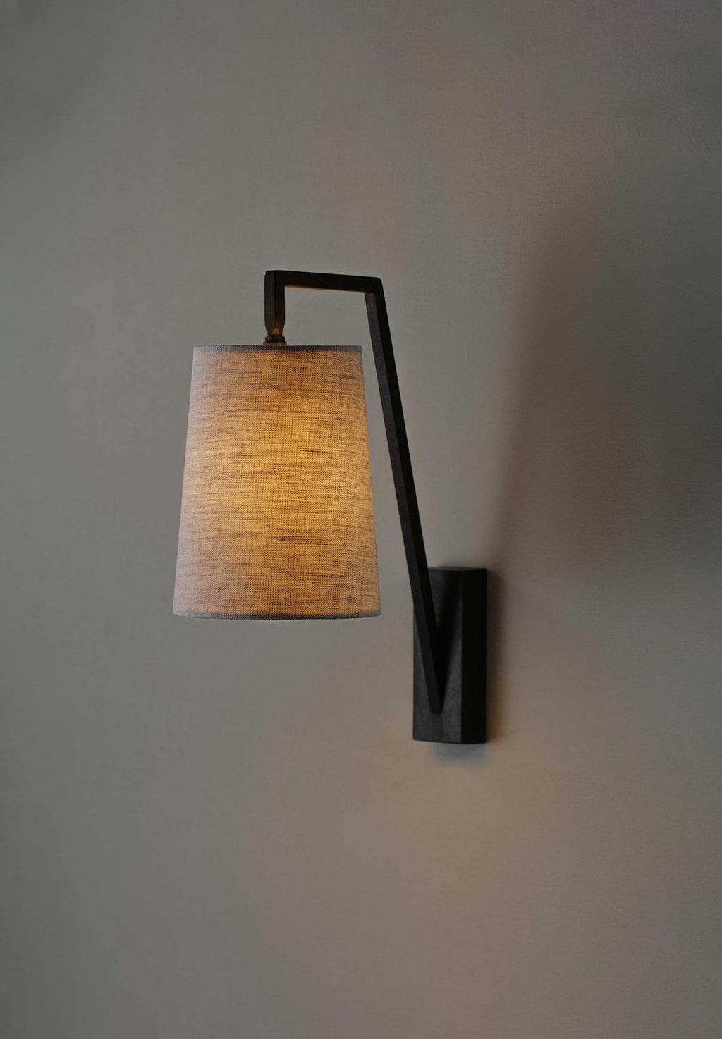 Myvarira Applique Murale En Laiton Et Tissu Minimaliste Moderne - Neutralighting