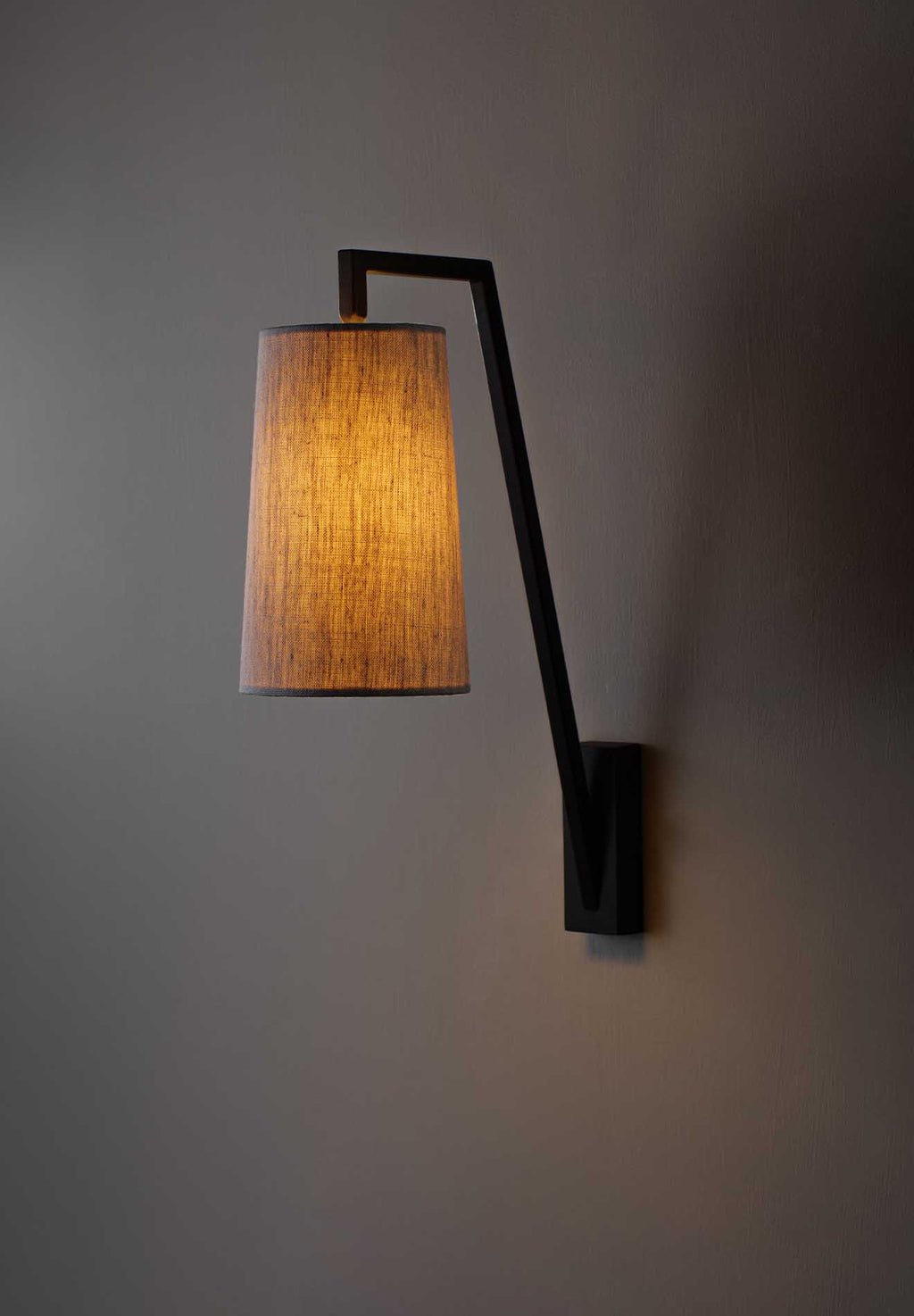 Myvarira Applique Murale En Laiton Et Tissu Minimaliste Moderne - Neutralighting