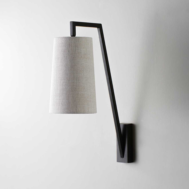 Myvarira Applique Murale En Laiton Et Tissu Minimaliste Moderne - Neutralighting