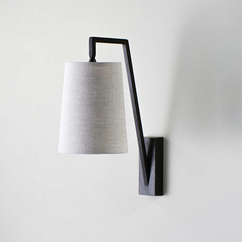 Myvarira Applique Murale En Laiton Et Tissu Minimaliste Moderne - Neutralighting