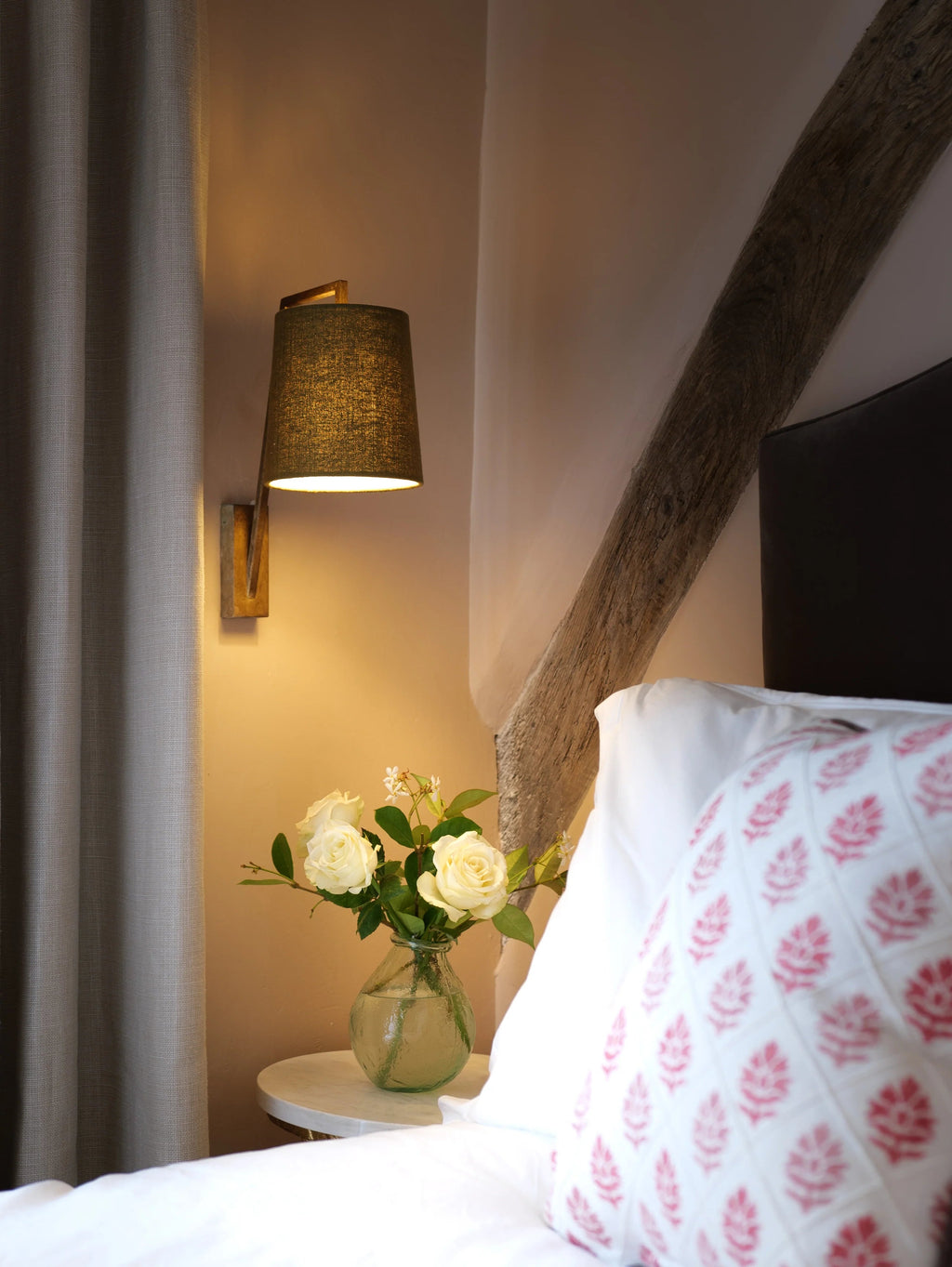 Myvarira Applique Murale En Laiton Et Tissu Minimaliste Moderne - Neutralighting