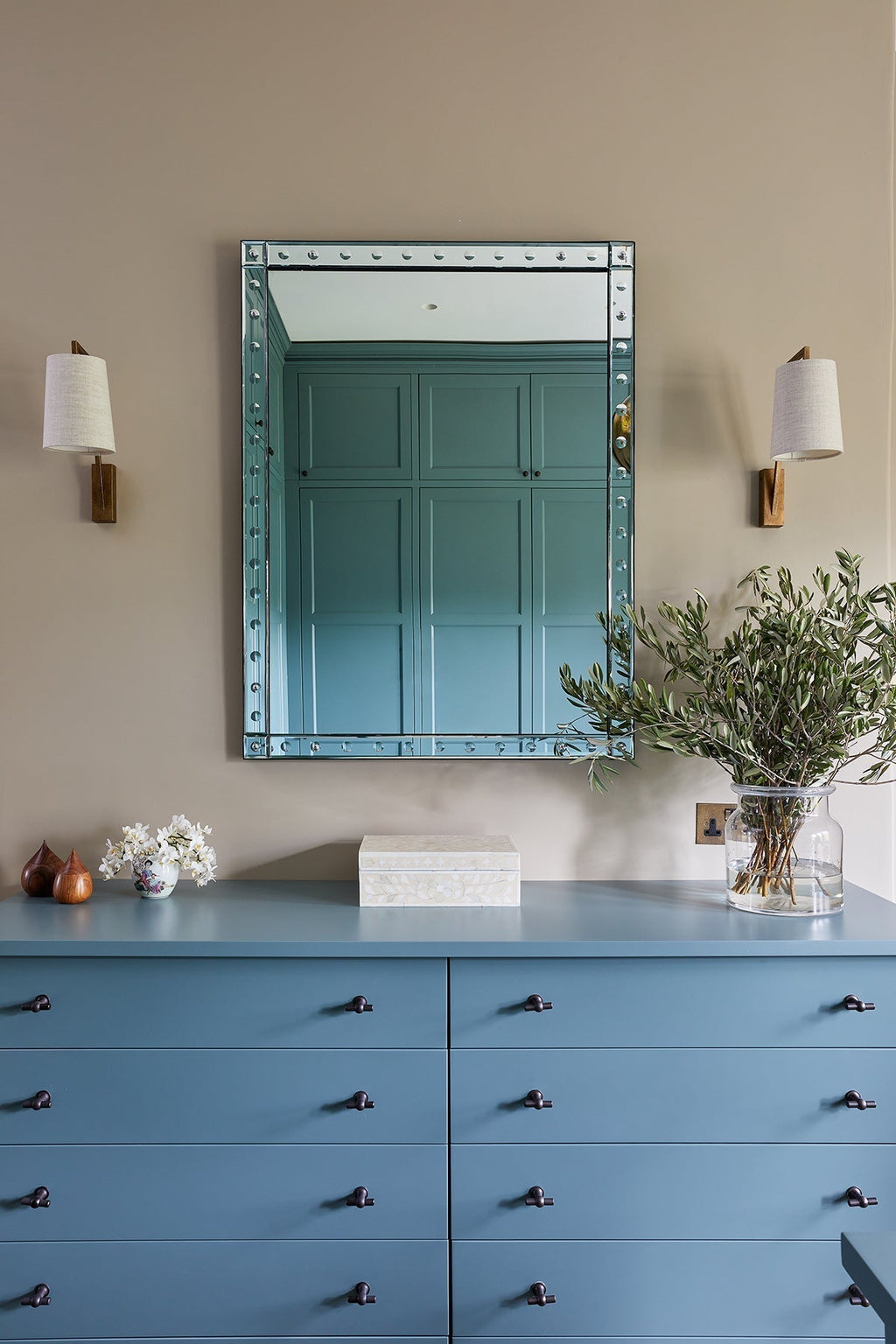 Myvarira Applique Murale En Laiton Et Tissu Minimaliste Moderne - Neutralighting