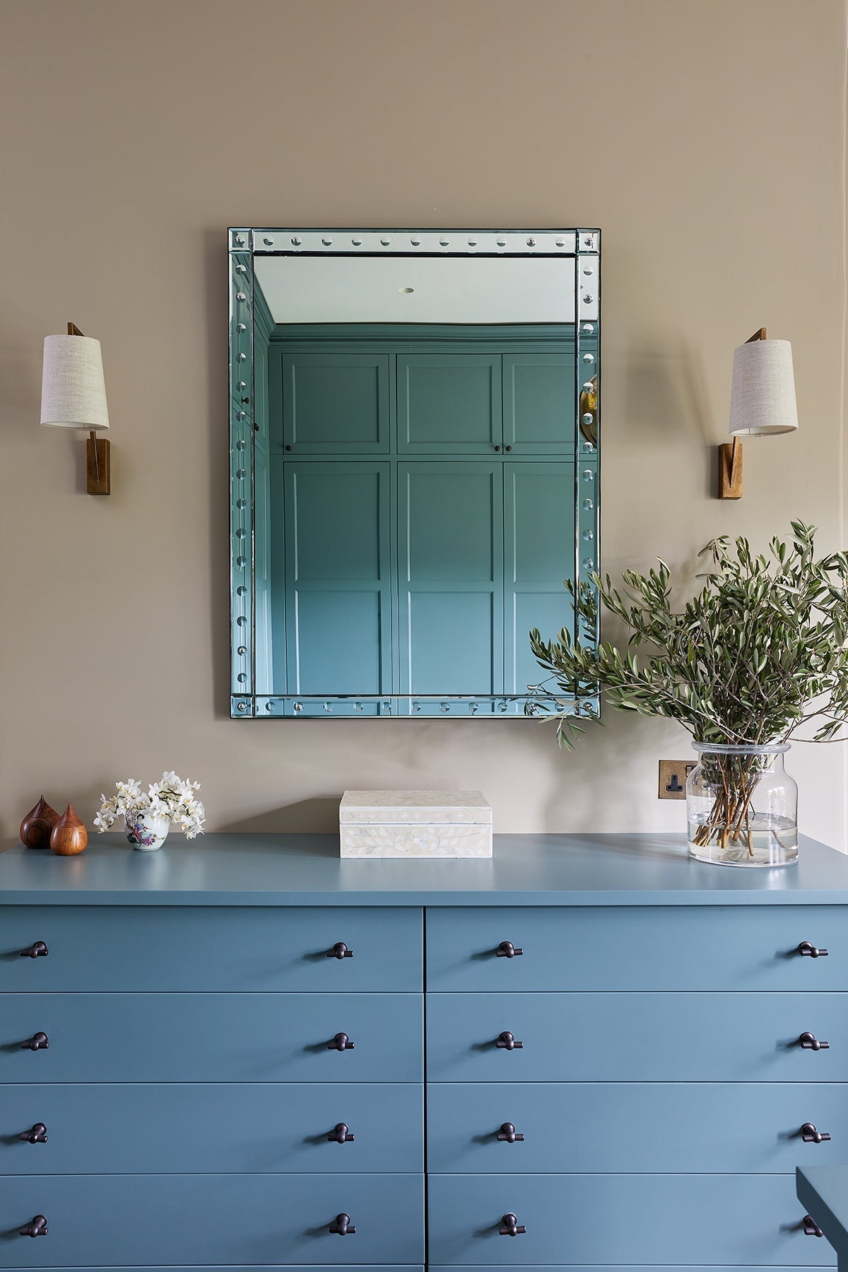 Myvarira Applique Murale En Laiton Et Tissu Minimaliste Moderne - Neutralighting