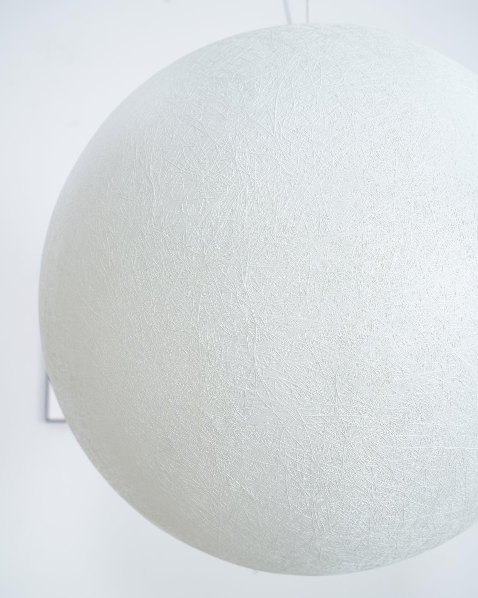 Lustra Suspension Lampe en Forme de Lune pour Salon - Neutralighting