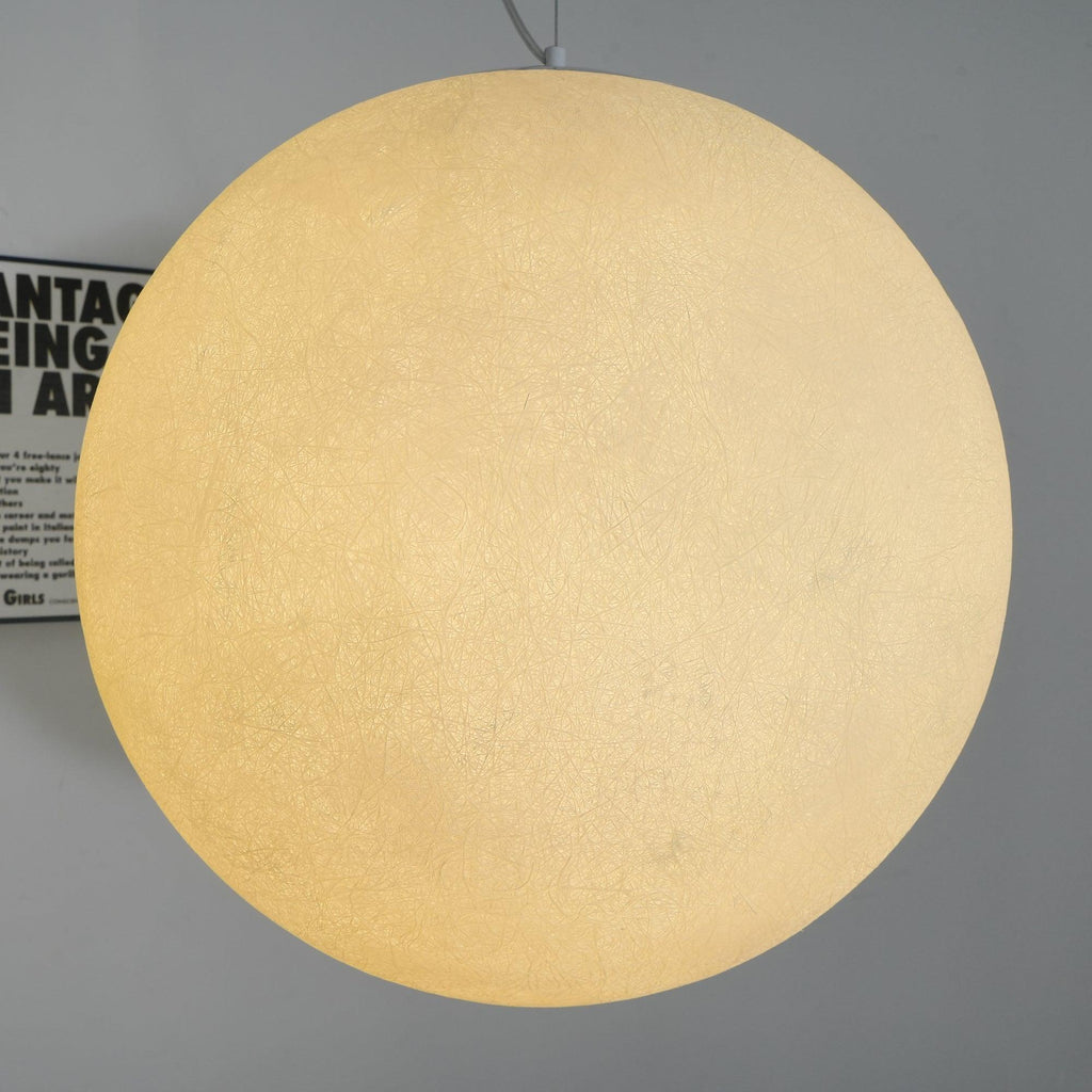 Lustra Suspension Lampe en Forme de Lune pour Salon - Neutralighting