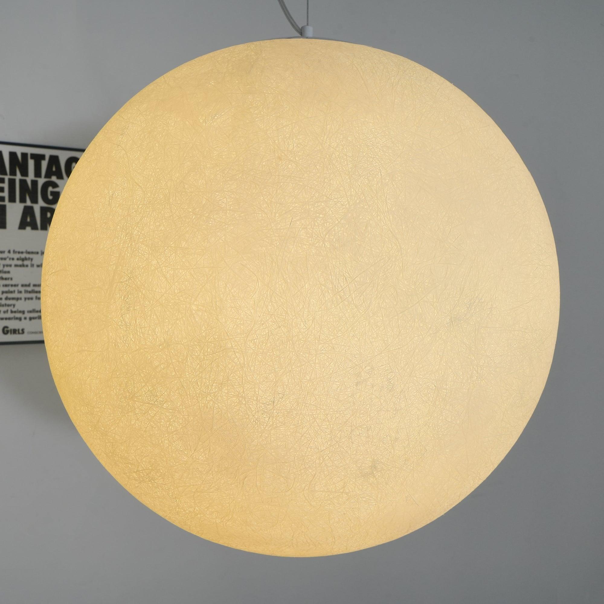 Lustra Suspension Lampe en Forme de Lune pour Salon - Neutralighting
