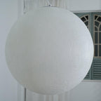 Lustra Suspension Lampe en Forme de Lune pour Salon - Neutralighting