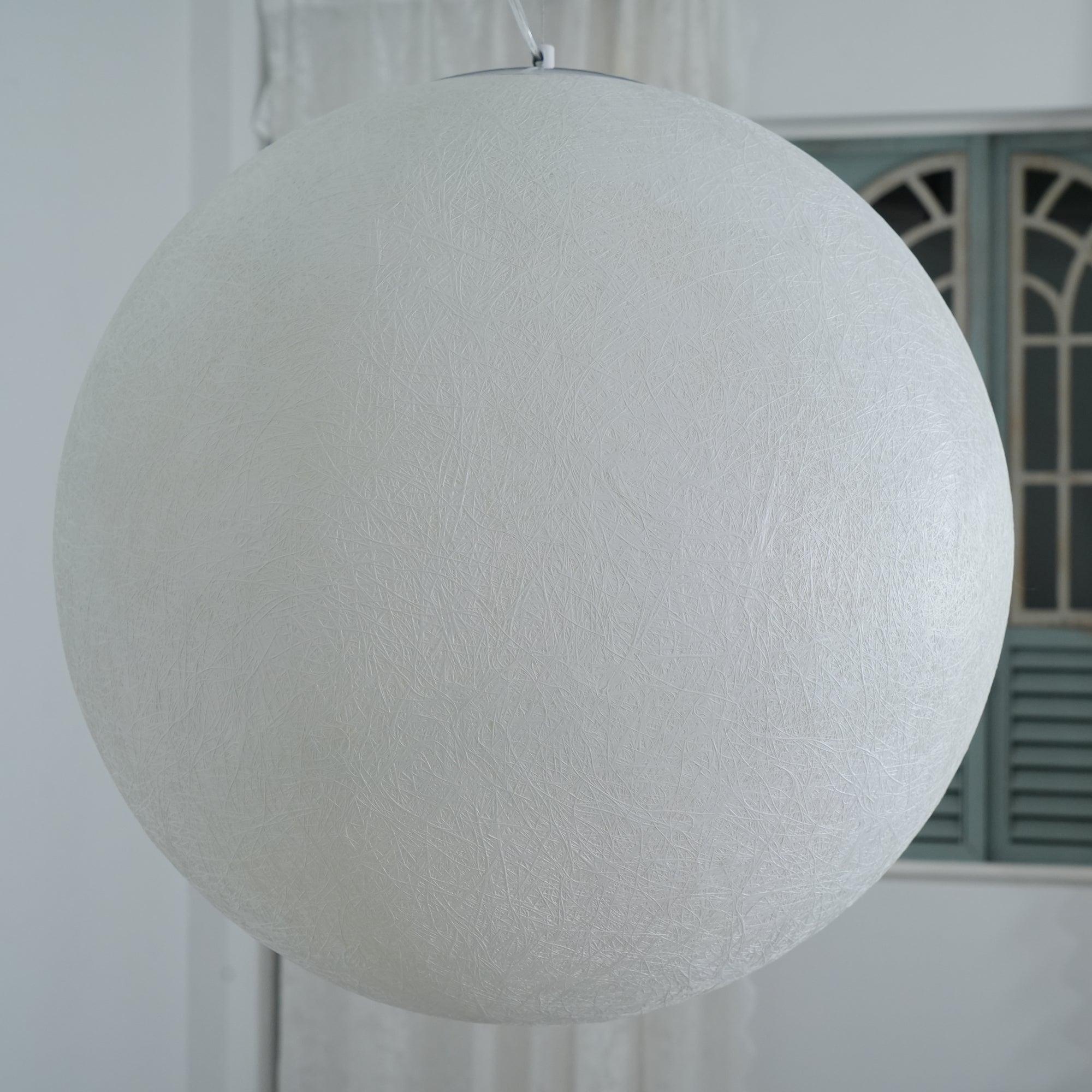Lustra Suspension Lampe en Forme de Lune pour Salon - Neutralighting