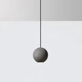 Solara Suspension Sphère en Béton Lune Minimaliste - Neutralighting