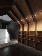 Solara Suspension Sphère en Béton Lune Minimaliste - Neutralighting