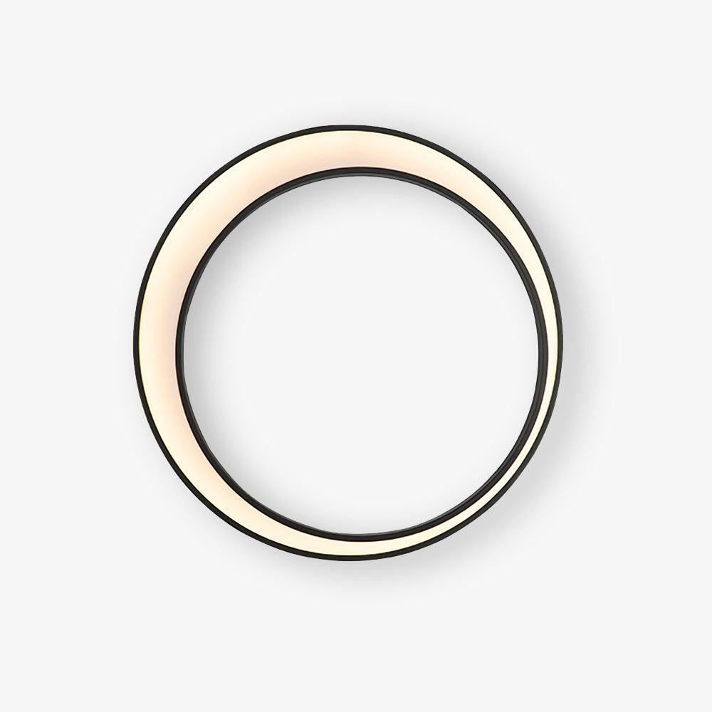 Zathee Applique Murale Extérieure LED Circulaire - Neutralighting
