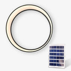 Zathee Applique Murale Extérieure LED Circulaire - Neutralighting