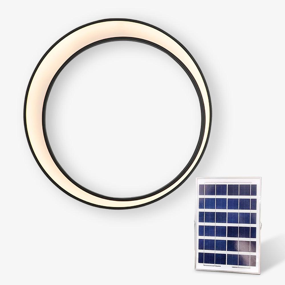 Zathee Applique Murale Extérieure LED Circulaire - Neutralighting