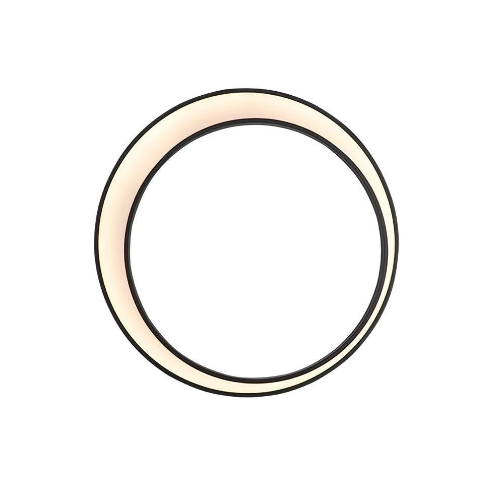 Zathee Applique Murale Extérieure LED Circulaire - Neutralighting