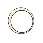 Zathee Applique Murale Extérieure LED Circulaire - Neutralighting